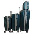 Deluxe 4-Piece Travel Luggage Set -GX4+Smte Keyring- Green