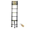 Telescopic Ladder: Compact and Versatile Height Solutions +Smte Keyring