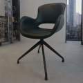 Reather Dining Chair: Comfort for Your Dining Experience+Smte Keyring- Black