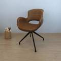 Reather Dining Chair: Comfort for Your Dining Experience+Smte Keyring-Light Brown