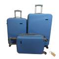 Smte- 3-Piece Luggage Set- Sky Blue +Smte Keyring