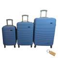 Smte- 3-Piece Luggage Set- Sky Blue +Smte Keyring