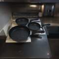 GraniteMaster:Your Go-To Fry Pan for Effortless Cooking-Black +Smte Keyring