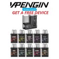 Vapengin Earth 20mg Pods - 2 pack with FREE Battery