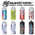 120ml Majestic Vapor Juice DIY Longfill Kit