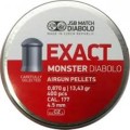 JSB Diabolo Exact Monster Pellets (400)