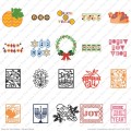 Cricut Cartridge: Home For The Holidays - Fall & Winter