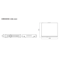 Tiandy 20Ch Nvr 4K 2Hdd S+265