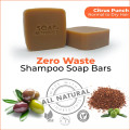 Citrus Punch Shampoo Soap Bar with Olive Oil & Egg Yolk, Citrus Essential Oils, Natural Handmade ...
