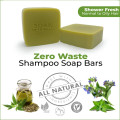 Shower Fresh Shampoo Soap Bar with Hemp Seed Oil, Herbal Fresh Blend Essential Oils, Natural Hand...