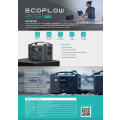 EcoFlow RIVER Pro 720Wh Portable Power Station (New, open-box, light scratch)