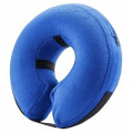 Protective Inflatable Recovery Cone Collar for Dogs and Cats Henrac Tech - Medium
