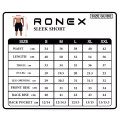 Ronex Sleek Short Micro stretch - Navy - 2XL Men
