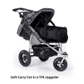 TFK Soft Carry Cot Black (NEW, packaging damaged)
