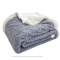 Flannel Fluffy Throw Fleece Soft Thick Blankets