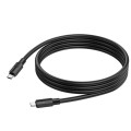 Hoco X84 60W Type-C to Type-C Solid Charging Data Cable