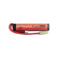 11.1v 1000Mah Li-Po Battery(Short Stick Type)