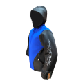 Supermoist Uni-Sex Neoprene jacket - M | Black/Blue | Unisex