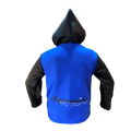 Supermoist Uni-Sex Neoprene jacket - M | Black/Maroon | Unisex