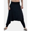 Supermoist Unisex Yoga pants - S | Black