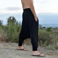 Supermoist Unisex Yoga pants - L | Black