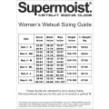 Supermoist Standard full wetsuit (Ladies) (3mm) - MADE ON ORDER - M
