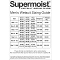Supermoist Standard full wetsuit (5mm ) Mens - M