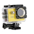 Supermoist Andowl 1080 Full HD Sports Cam - Yellow