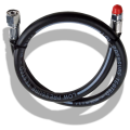 Zeagle 48 regulator hose, 3/8 fitting
