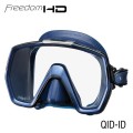 Tusa Tusa Mask - Freedom HD - Black/Fishtail Blue