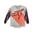 Supermoist JT RACING HYPER LITE Winter Riding Shirt (Orange & Navy)