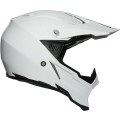 Supermoist AVG Full Face Helmet AX9 - Solid White (XXS)
