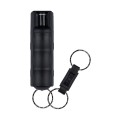 Sabre Black Campus Safety Pepper Gel with Quick Release Key Ring