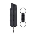 Sabre Black Campus Safety Pepper Gel with Quick Release Key Ring