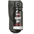 Sabre Tactical Pepper Gel with Flip Top & Belt Holster