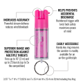 Sabre Pink Pepper Spray with Key Ring