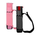 Sabre Pink Runner Pepper Gel with Adjustable Hand Strap (small clam)