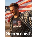 Supermoist American Braaap T-Shirt - 5XL