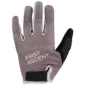 First Ascent Chaser Cycling Glove Grey - L