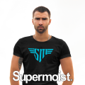 Supermoist Angel Wings T-Shirt - M | Pink