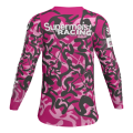 Supermoist 2023 Summer Riding Shirt  "Camo" Range in Pink - M