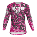 Supermoist 2023 Summer Riding Shirt  "Camo" Range in Pink - XL