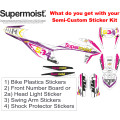 Supermoist Supermoist Motofx Vinyl Motorbike Sticker Kit - 125 - 450cc