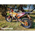 Supermoist Full Custom Motorbike Sticker Kit - 125 - 450cc