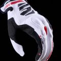Five Gloves Enduro E2 Gloves White/Black/Red - S