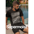 Supermoist Nude Hot Girl T-Shirt - 4XL