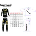 Supermoist 2023 Summer Riding Shirt and Pants "Exit" Range in Gold - M | L