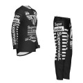 Supermoist 2023 Summer Riding Shirt and Pants "Exit" Range in Black - L | S