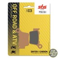 SBS Front Brake Pads-FA181R