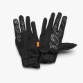100% Cognito Riding Gloves - ORANGE/BLACK | XL